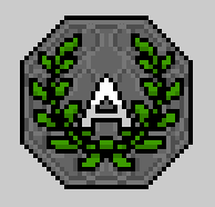 Rank badge 1