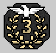 Rank badge 13