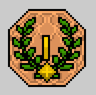 Rank badge 3